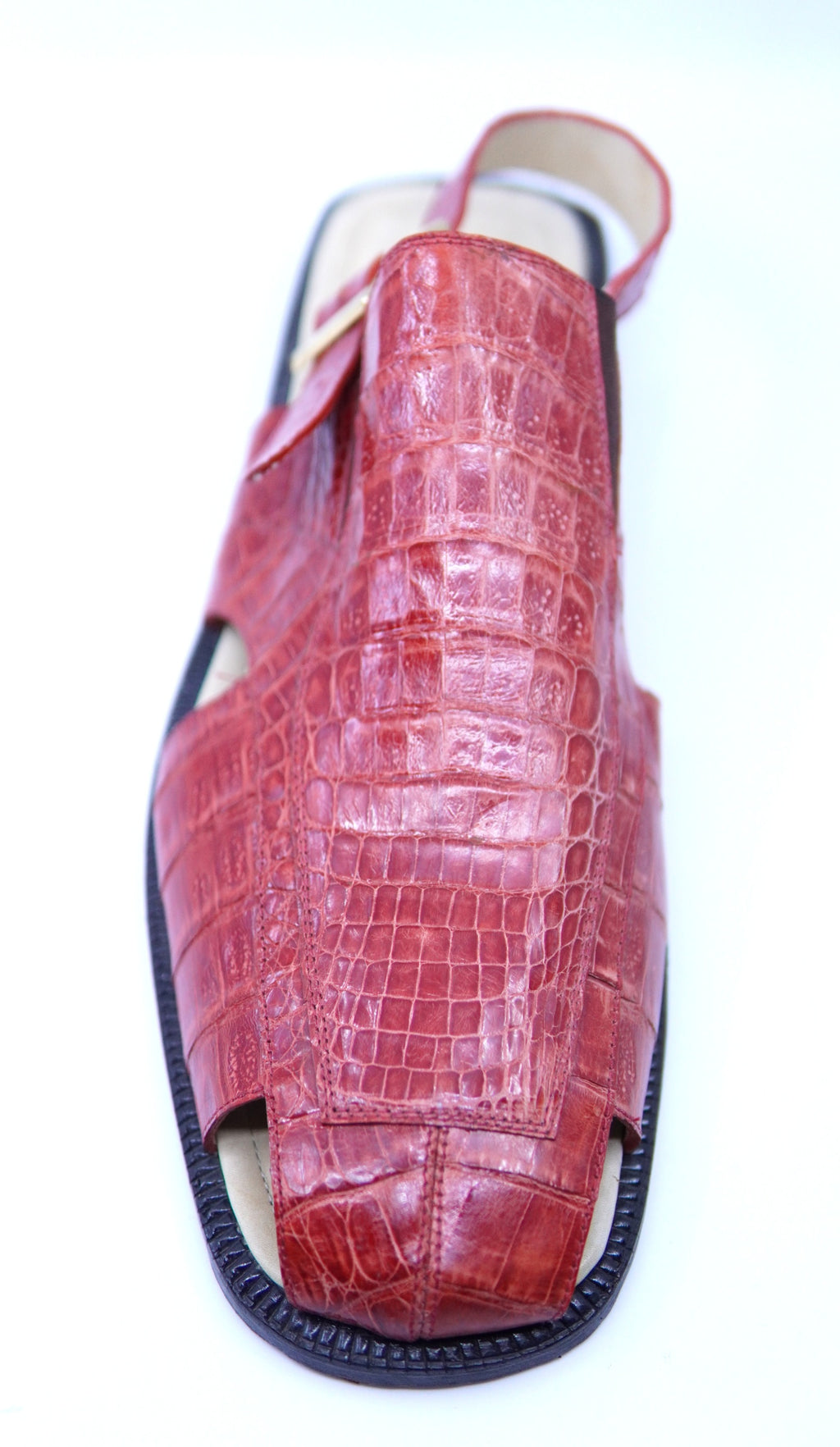 Full Red Croc Sandals US 14 image 1