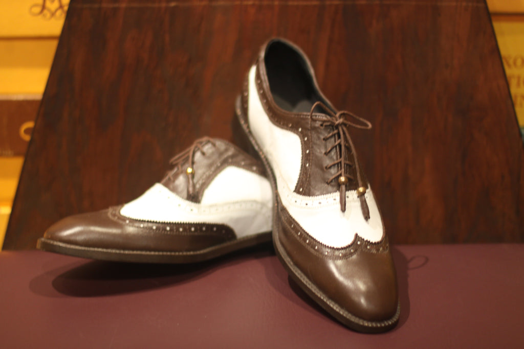 Leather Wingtip Size 12 image 1