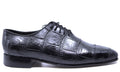 Full Alligator Belly One Piece Dress Shoes US Men's 12 image 0