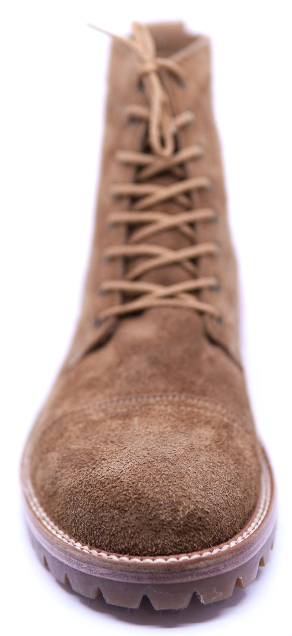 Genuine Suede Cap Toe Boots 9.5-US Men's image 3