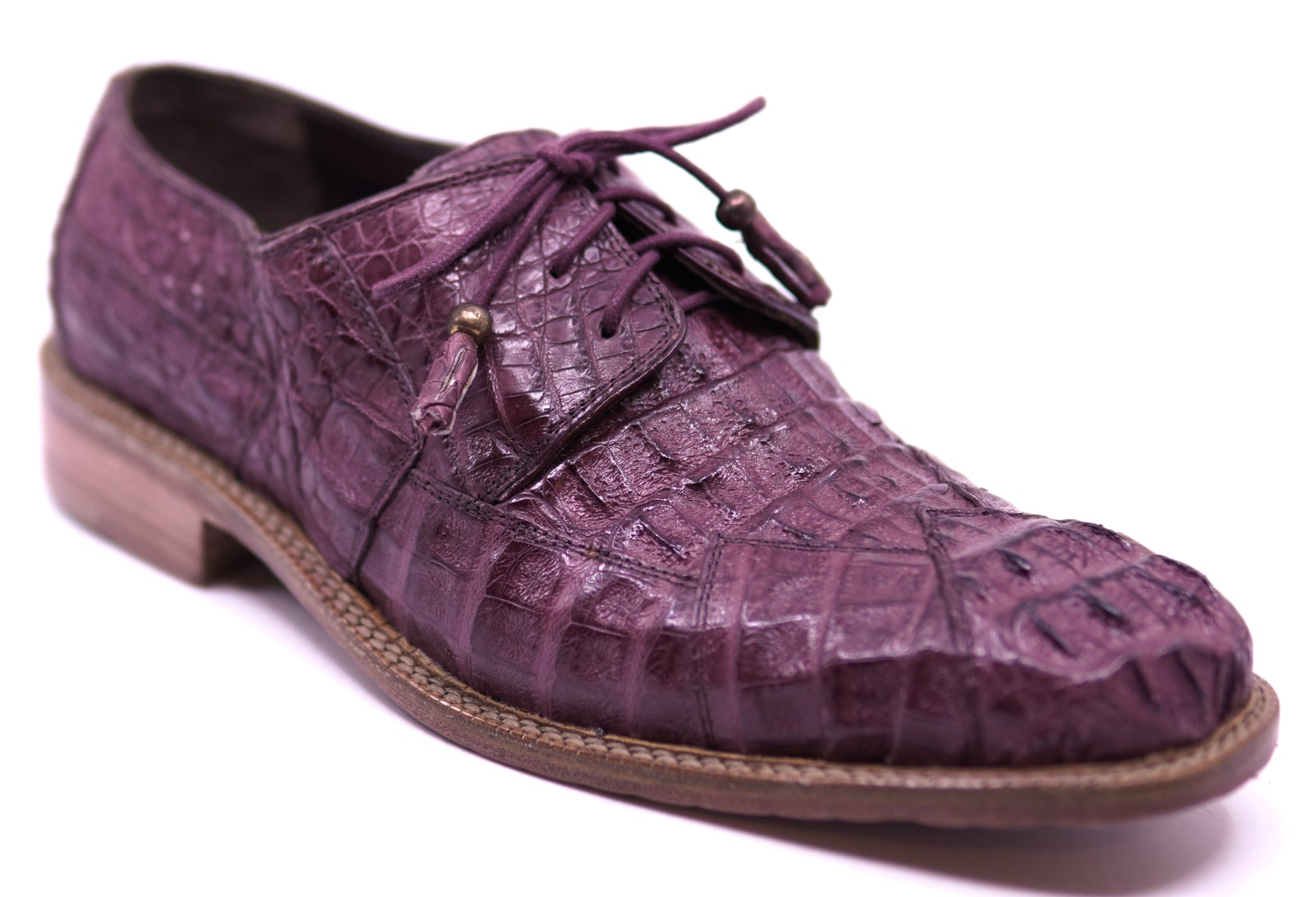 007 Hornback Crocodile Dress Shoe image 2