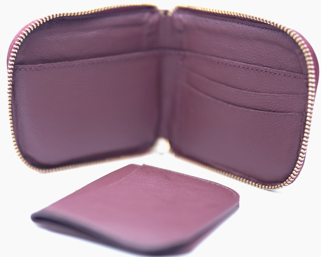 Genuine Leather Mini Wallet image 6