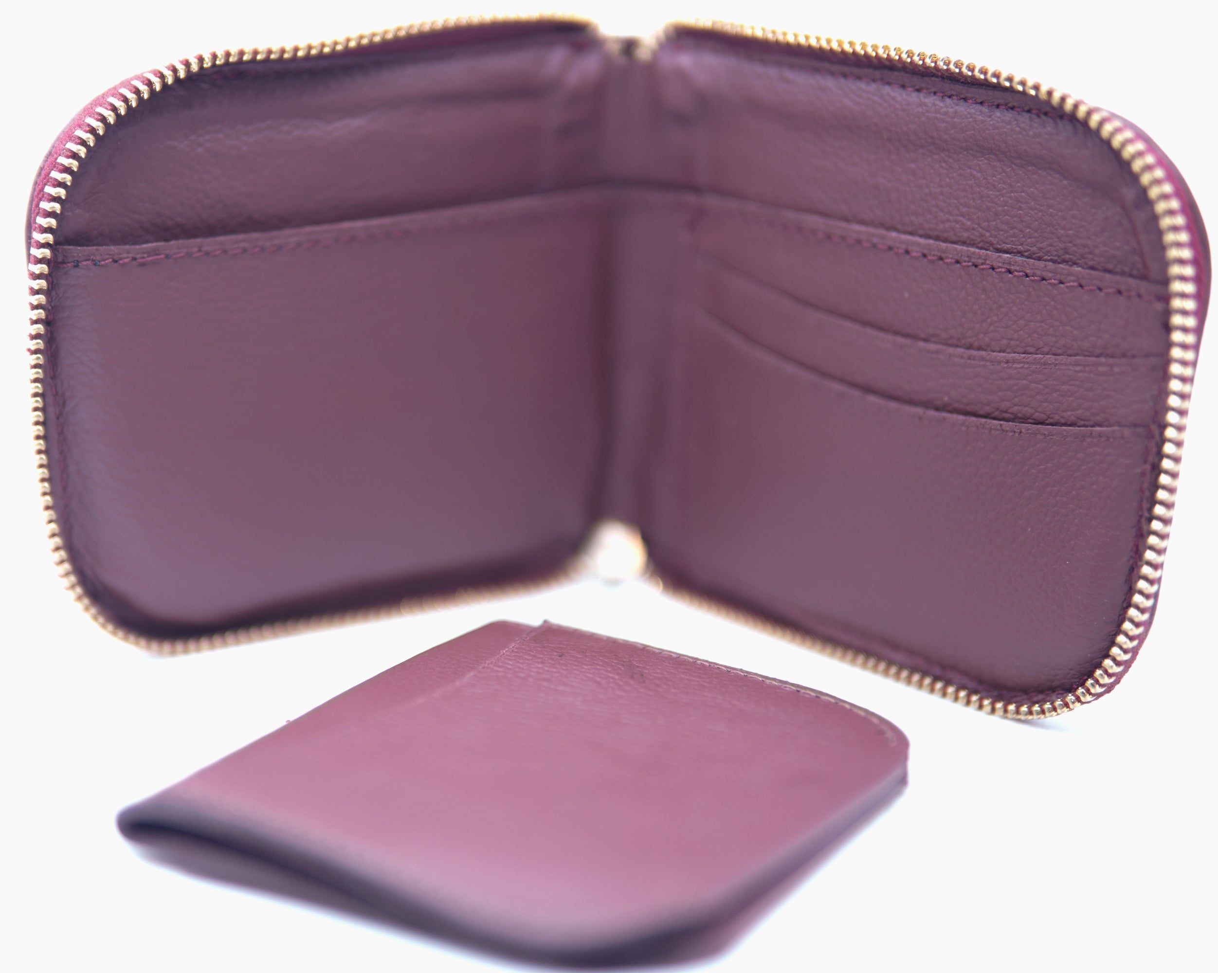 Genuine Leather Mini Wallet image 6
