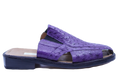 Purple Ostrich Sandals US 9.5 image 0