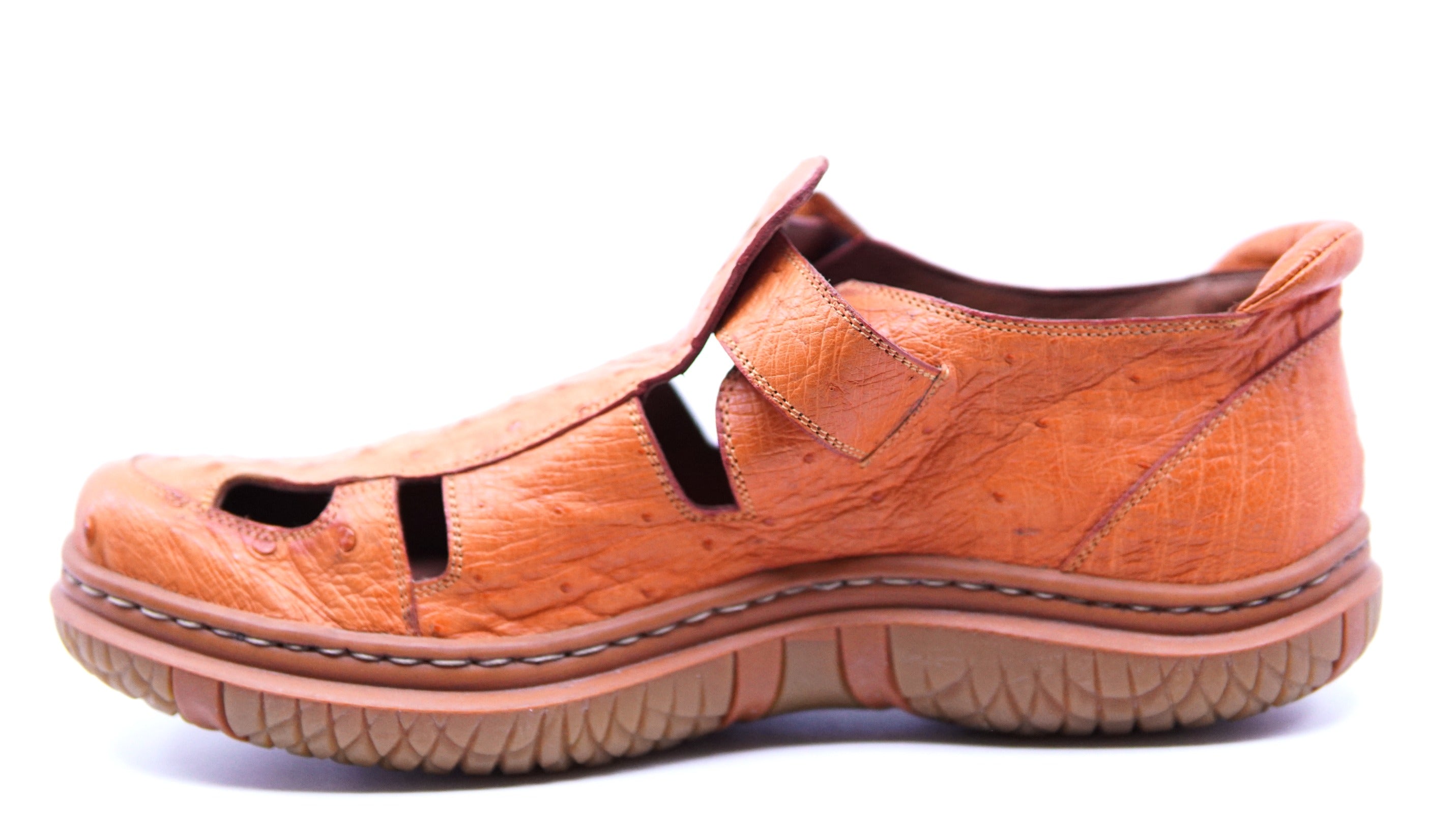 Mango Ostrich Sneaker Sandal US 10 image 1