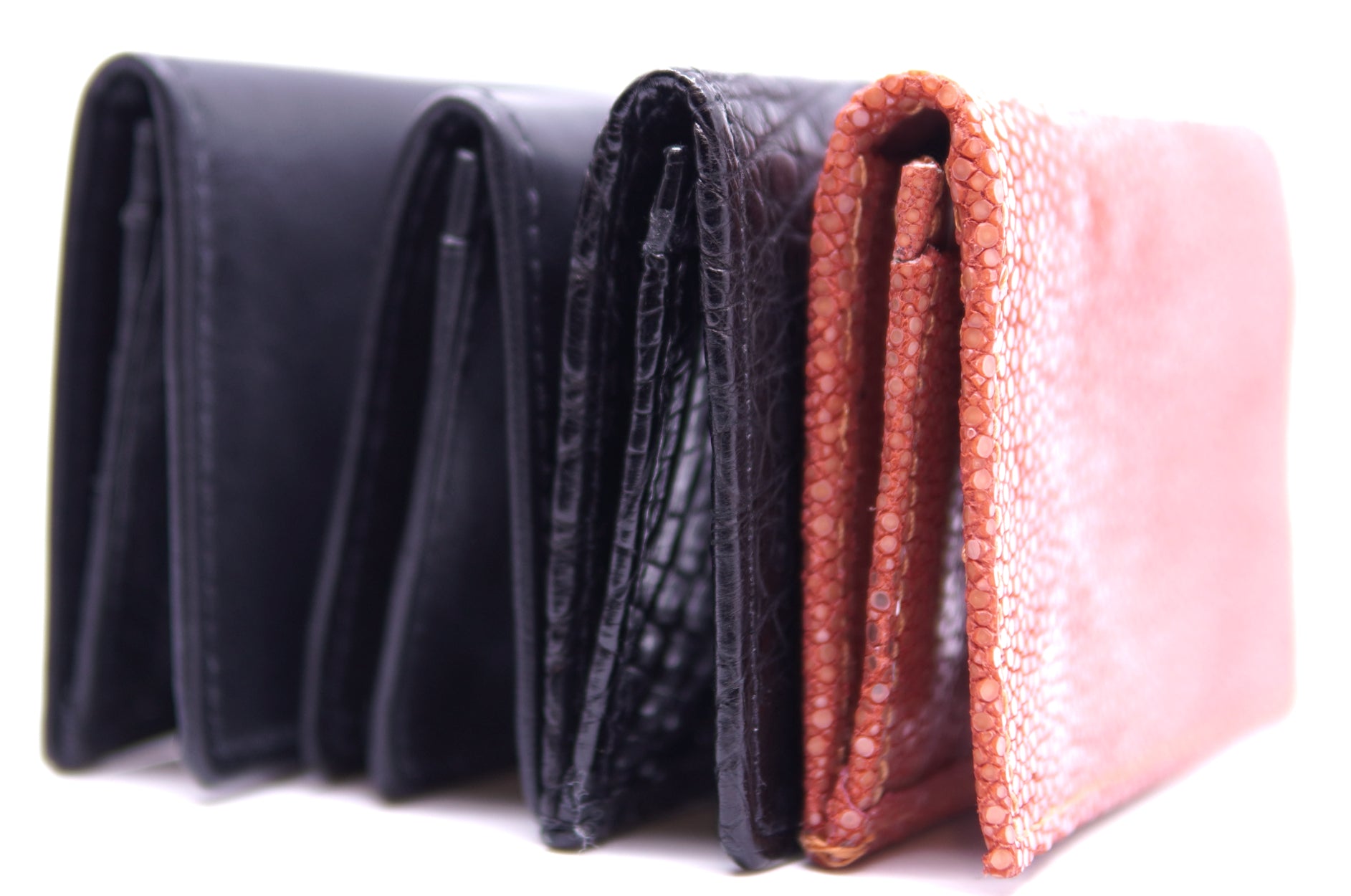 Genuine Leather, Alligator & Stingray Card Holders image 2