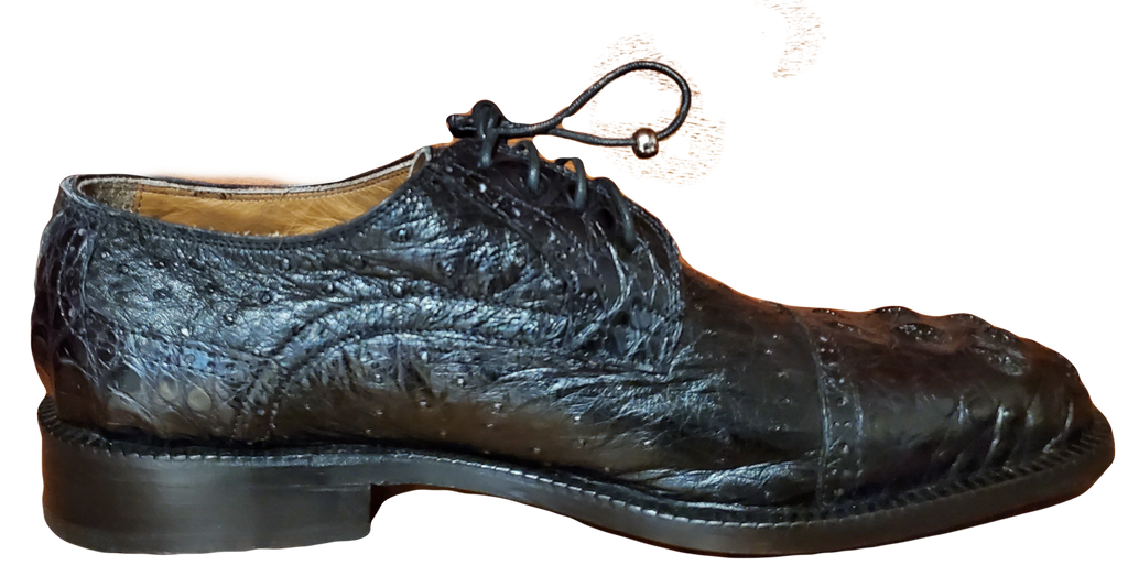 HB Crocodile & Ostrich Cap Toe US Men's 10.5 image 0