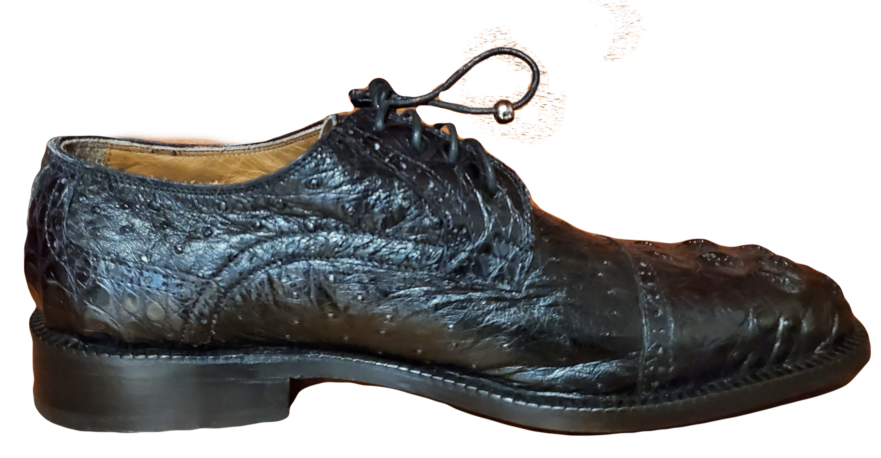 HB Crocodile & Ostrich Cap Toe US Men's 10.5 image 0