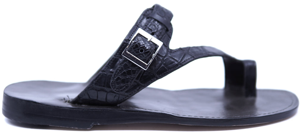 Genuine Crocodile Sandals image 0