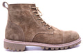 Genuine Suede Cap Toe Boots image 0