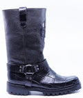 Alligator Belly Motorcycle Boots US Men's 9.5 image 0