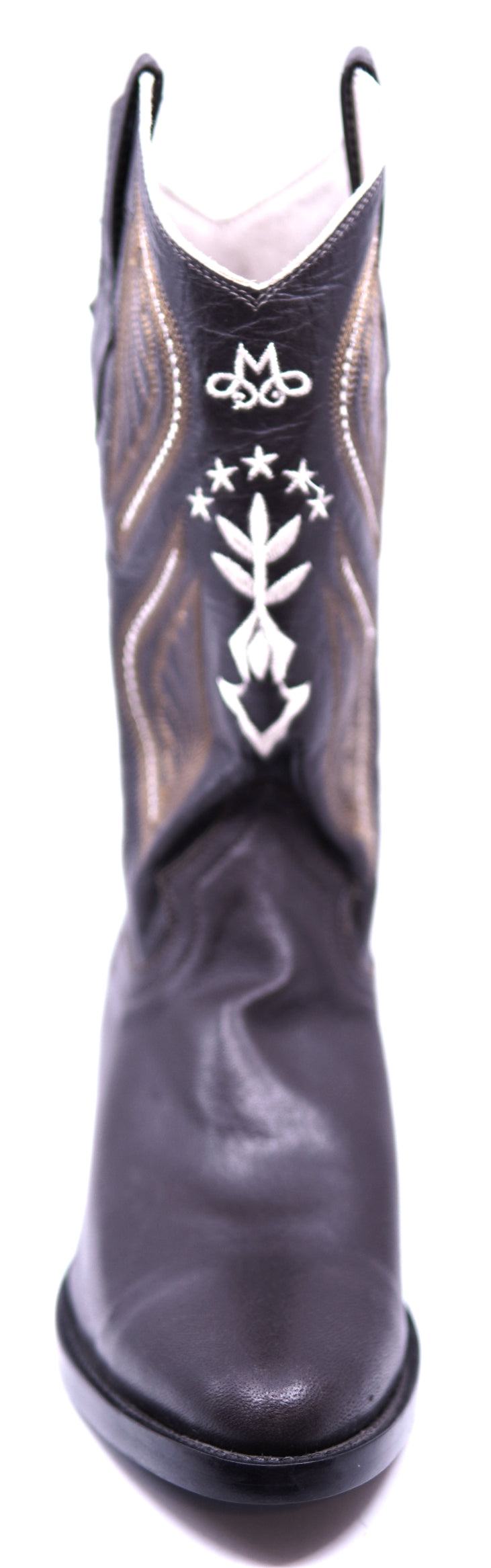 Genuine Leather Cowboy Boots image 3