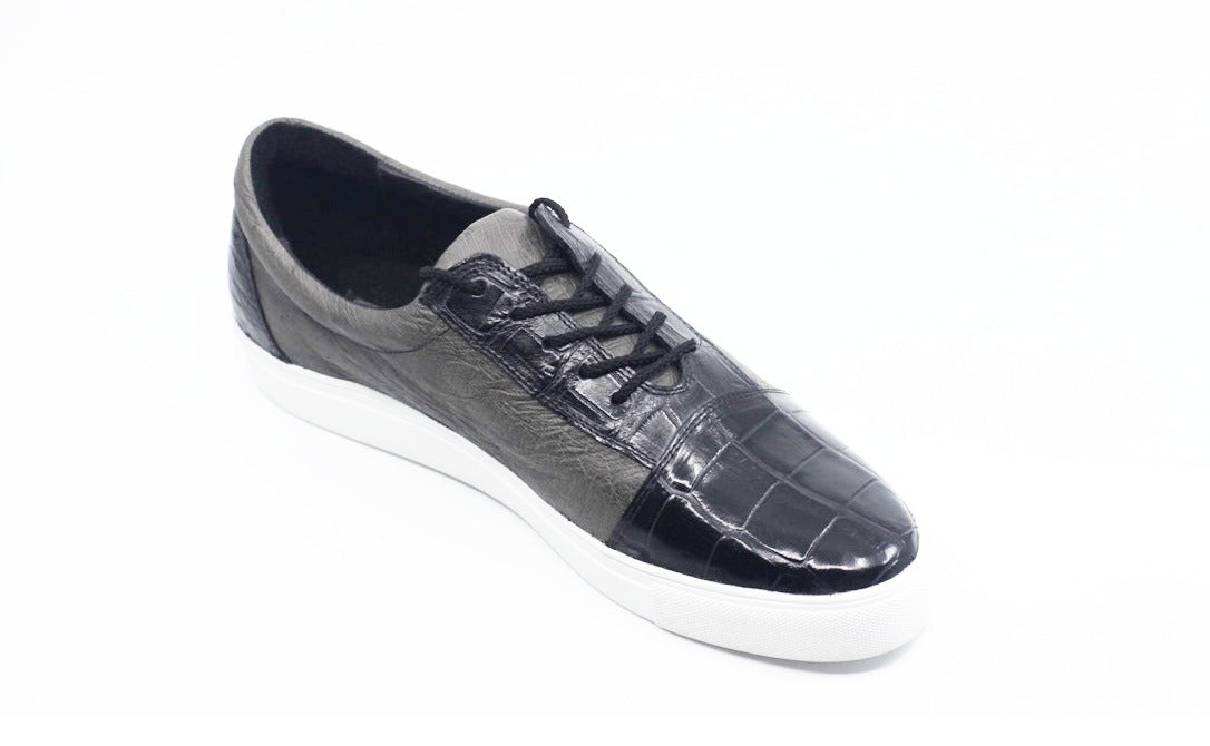 Alligator & Ostrich Sneaker image 3