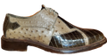 Ostrich and Alligator Dress Shoe US Men's 11.5 image 0