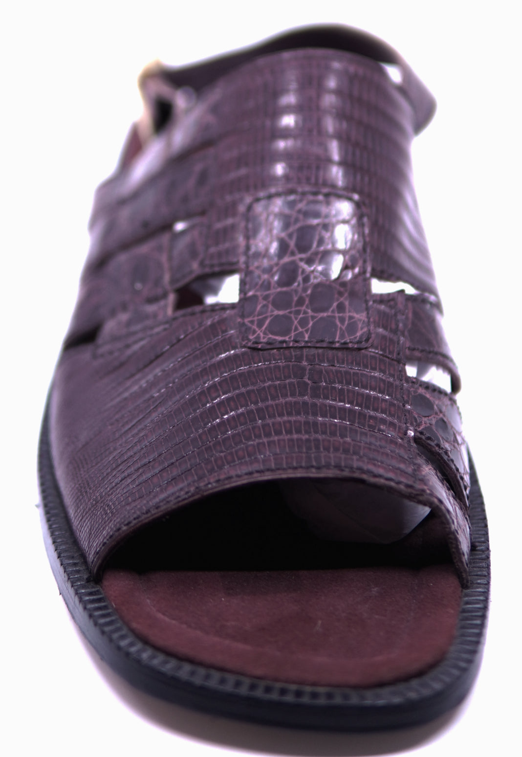 Genuine Crocodile & Lizard Sandals image 3