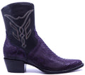 Genuine Purple Python Botin 9-US Womens image 0