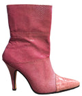 Stingray and Crocodile Cap Toe Botin image 0
