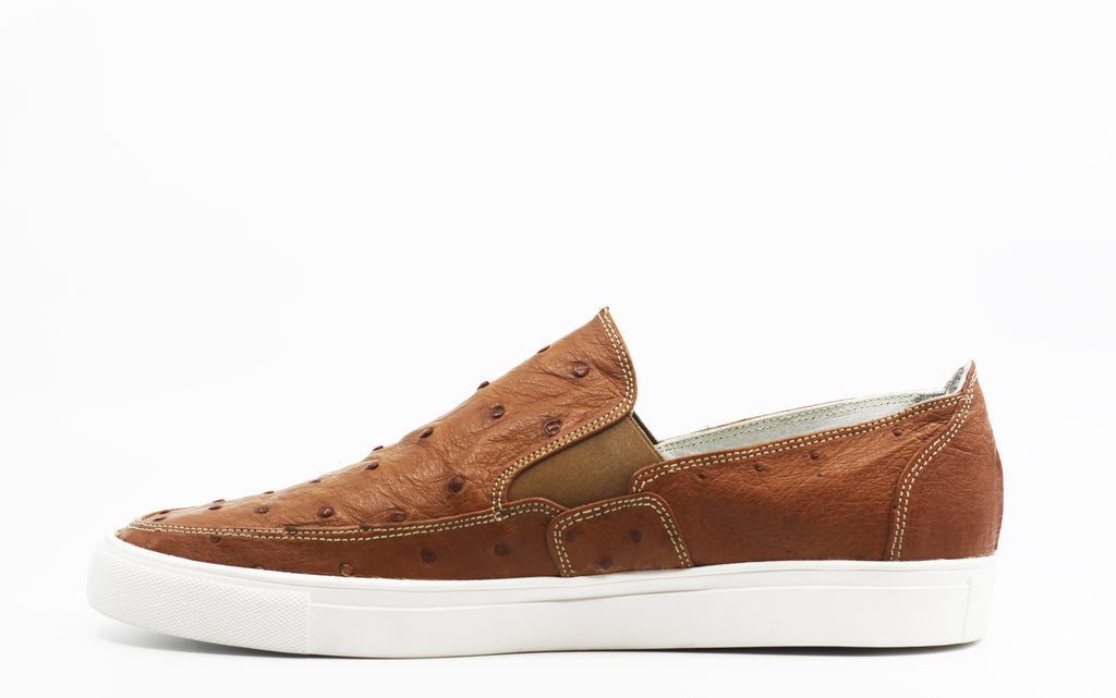 Ostrich Slip-On Sneaker US Men's 12 image 1