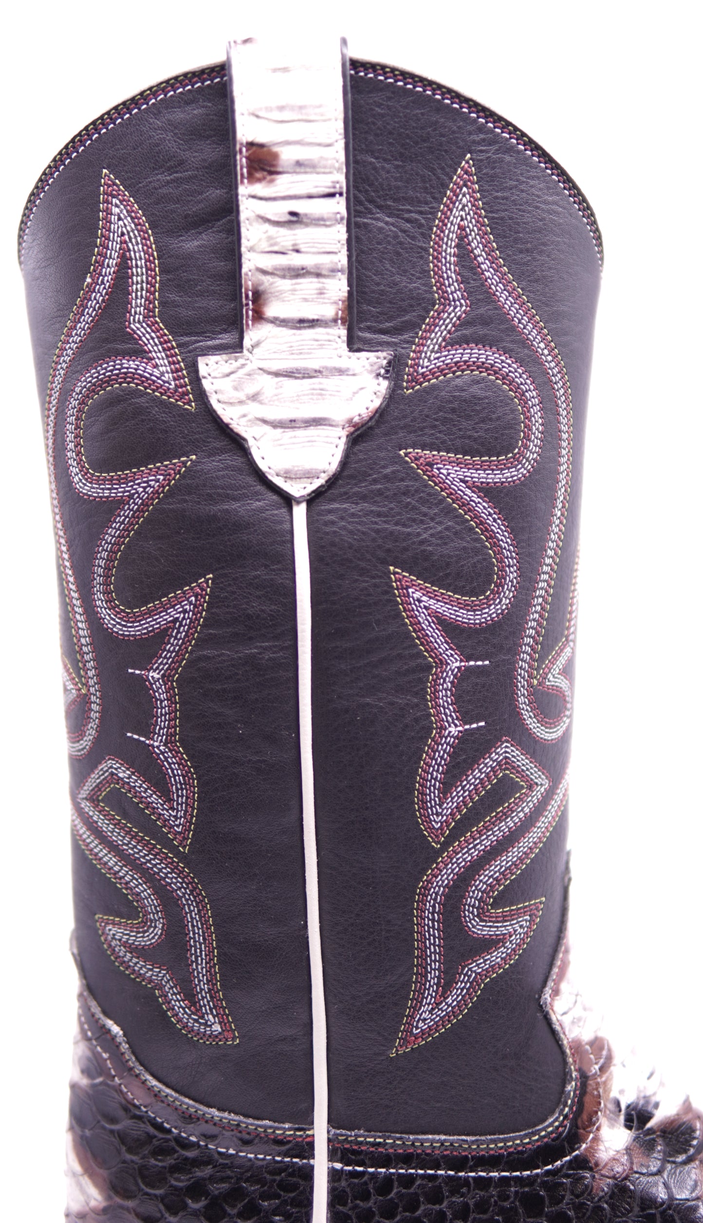 Genuine Snake Cowboy Boots image 5