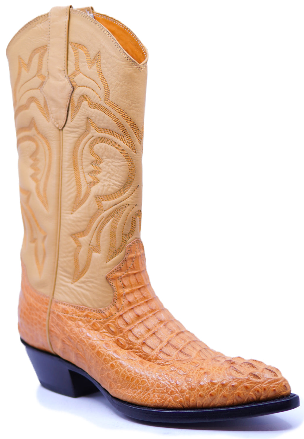Hornback Caiman Cowboy Boots image 2