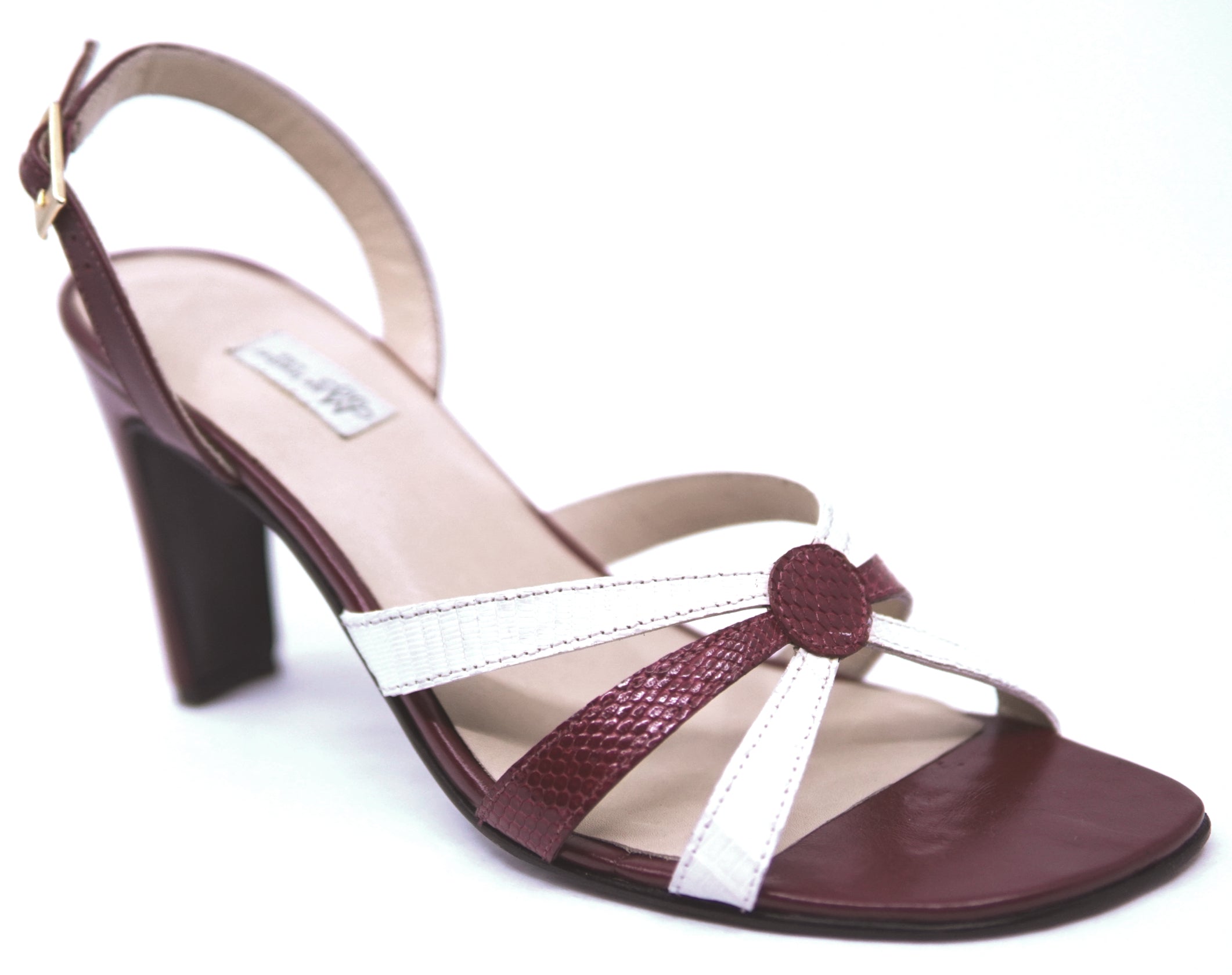 Lizard and Crocodile Heels US8.5 image 2