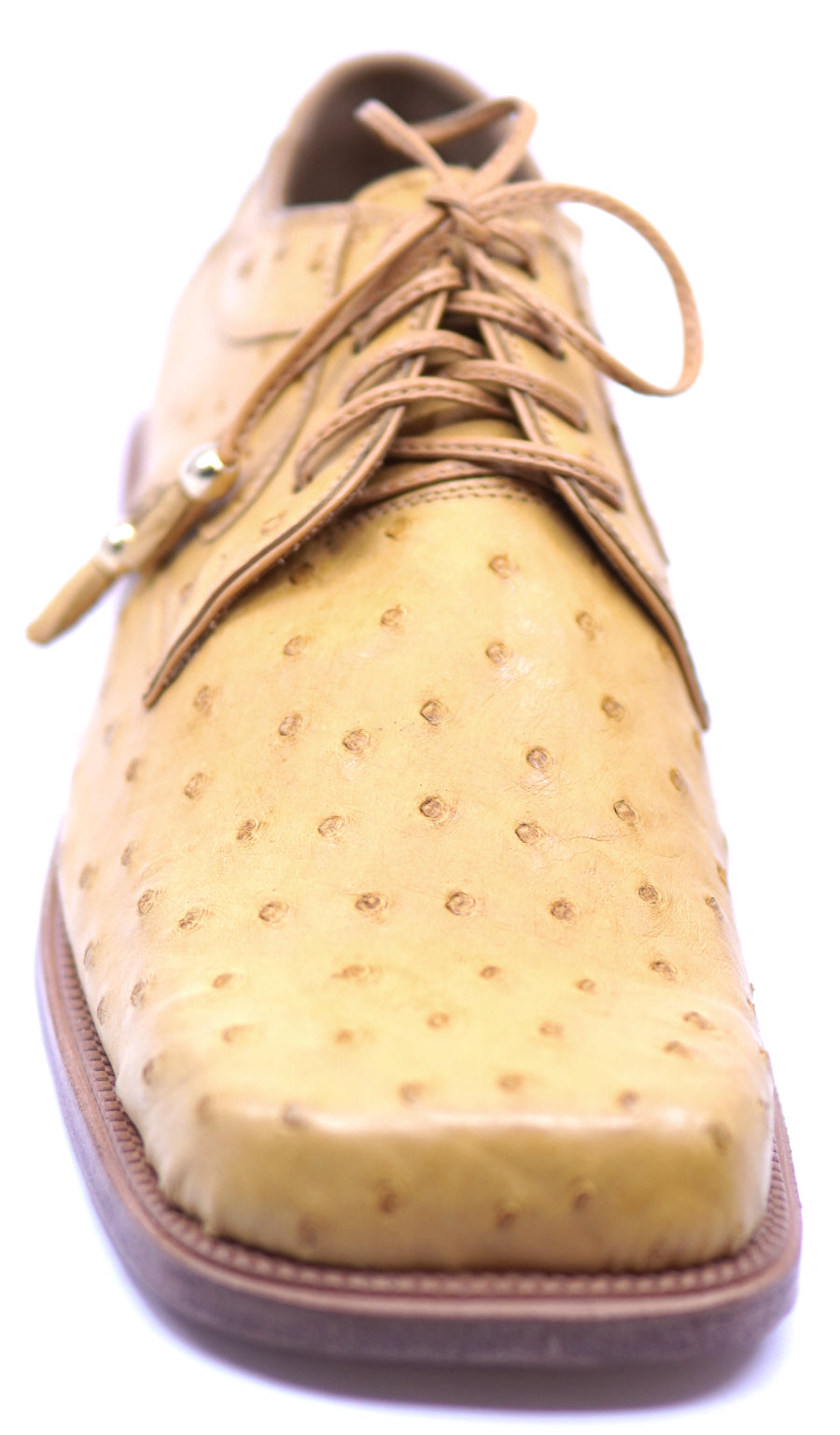 Genuine Full Buttercup Ostrich Dress Shoe image 3
