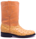 Genuine Ostrich Roper Boots image 0