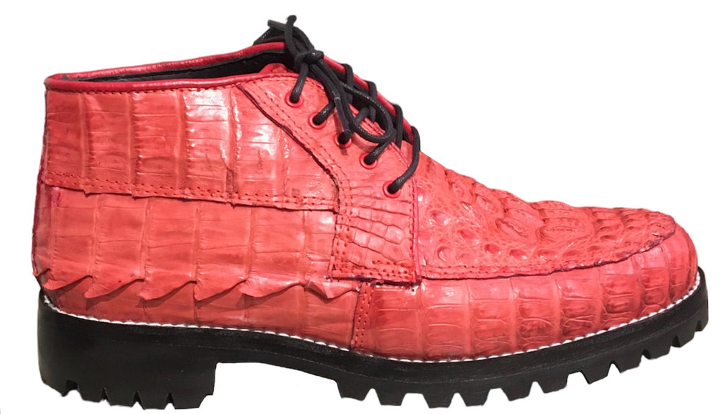 Red HB Caiman Boots image 0