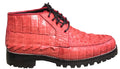 Red HB Caiman Boots image 0