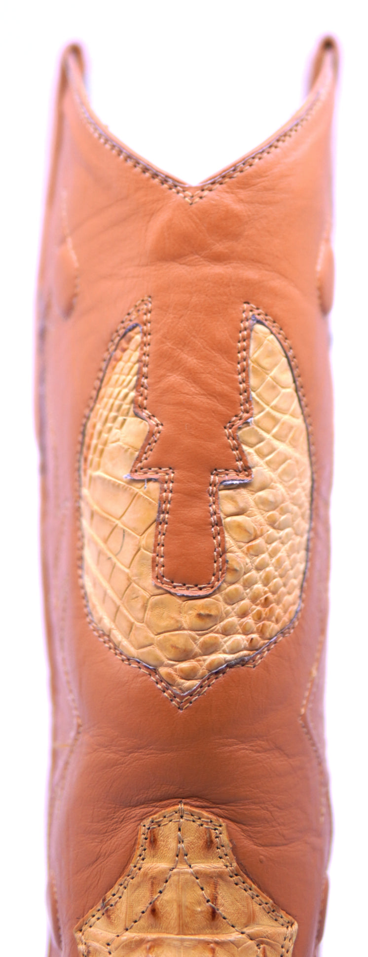 Hornback Alligator Cowboy Boots image 4