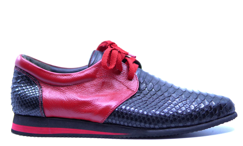 Leather & Snake Sneaker US Men's 11 image 0