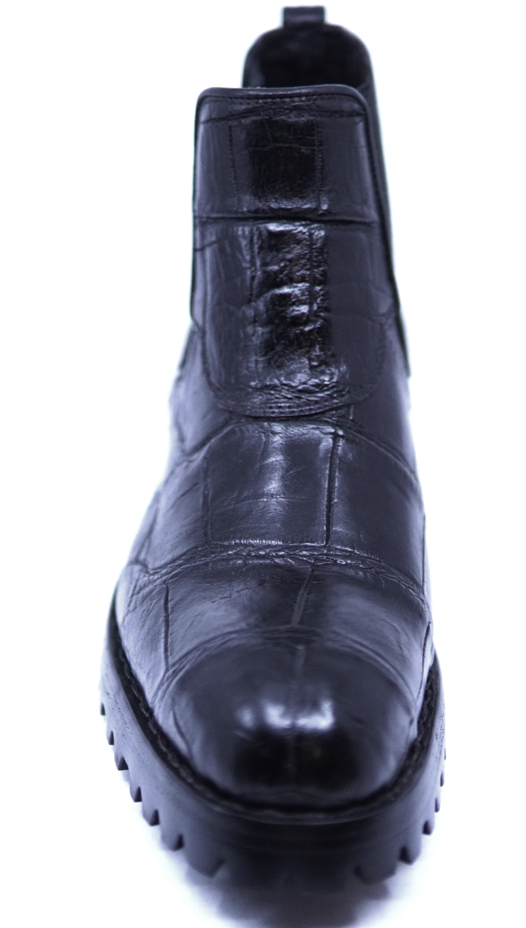 Full Alligator Chelsea Boots image 3