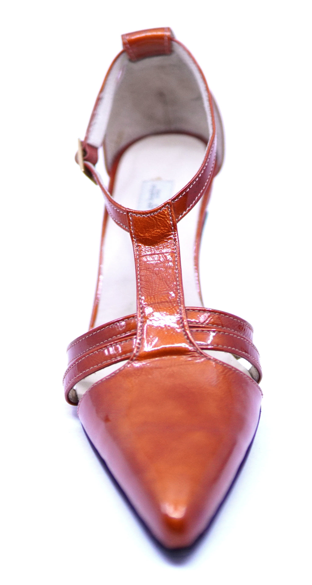 Patent Leather Heel image 2