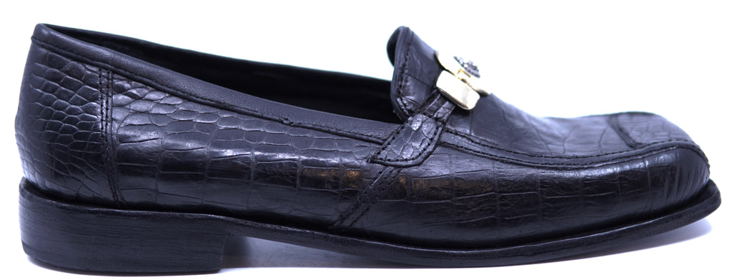 Genuine Alligator Loafer Dress Shoe image 0