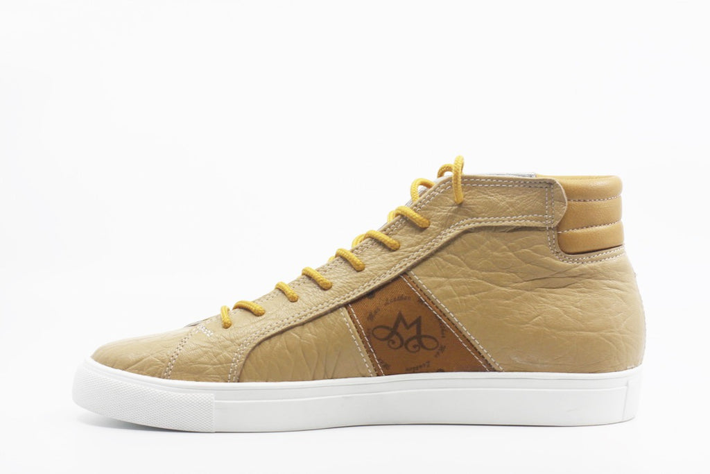 Leather High Top Sneaker US Men's 12 image 1