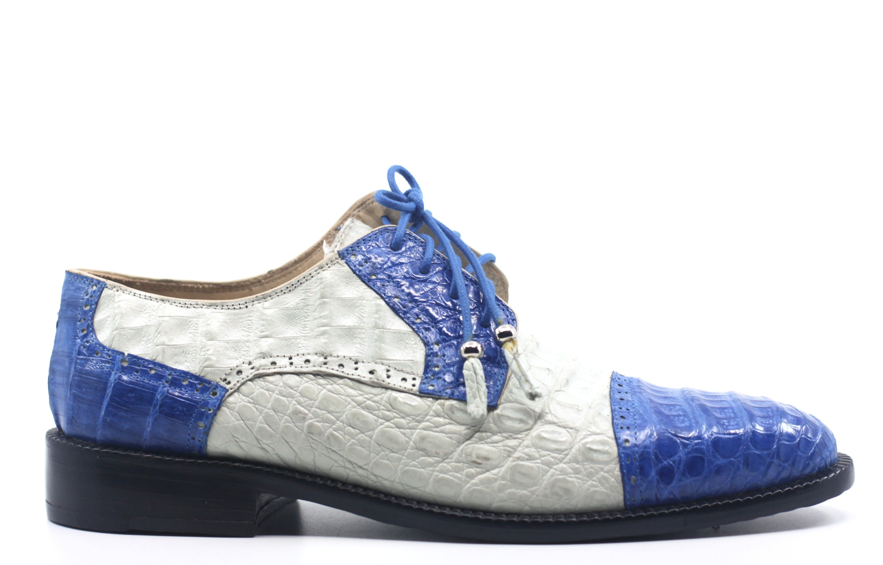 Full Crocodile Cap Toe US Men's 10 image 0