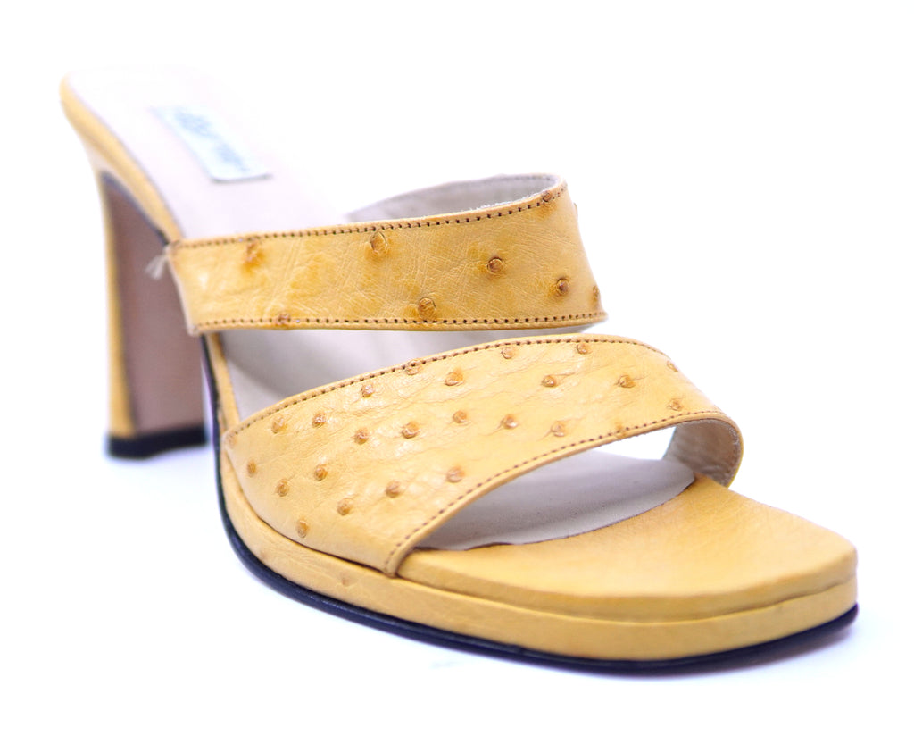Ostrich Strap Heels US Women's 7 image 1