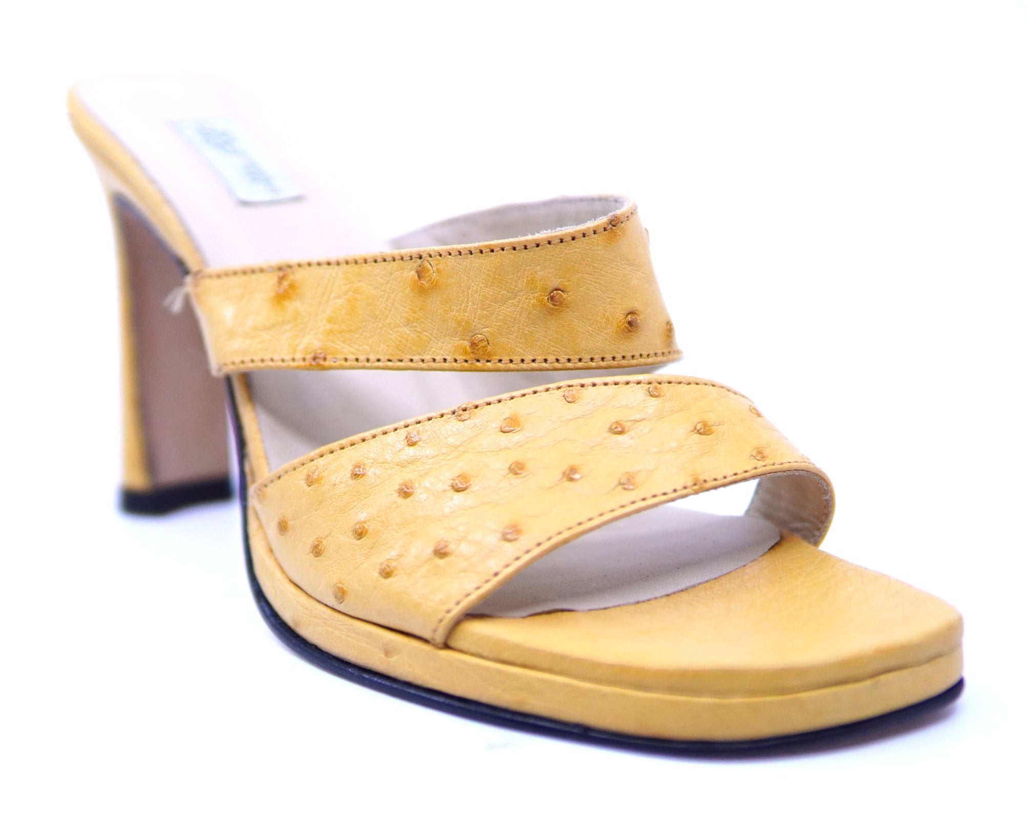 Ostrich Strap Heels US Women's 7 image 1
