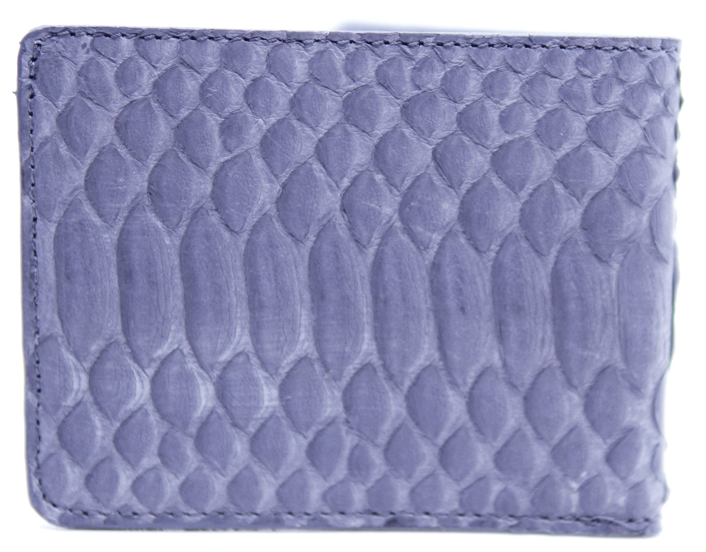 Genuine Gray Python Bi- Fold Wallet image 1