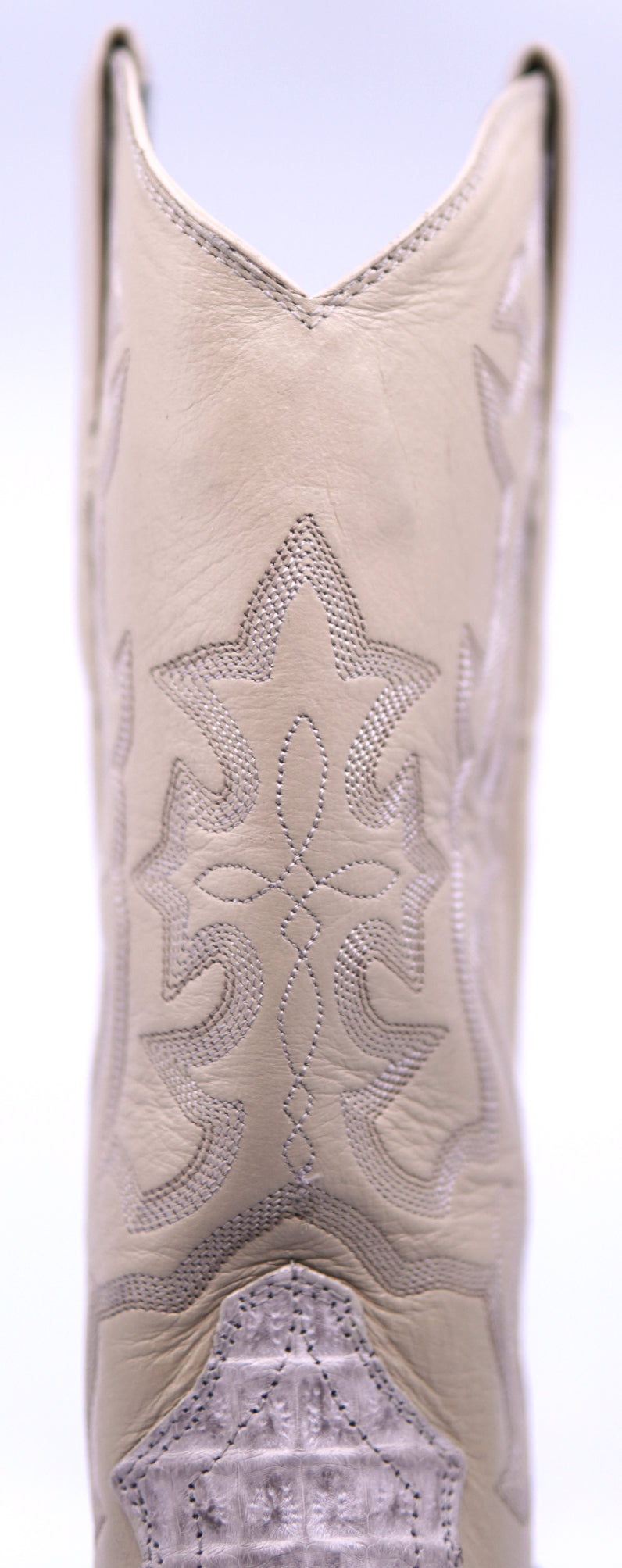 Genuine Caiman Hornback Cowboy Boots image 4