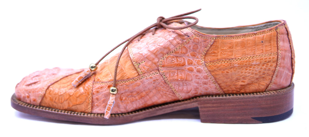007 Hornback Crocodile Dress Shoe image 1
