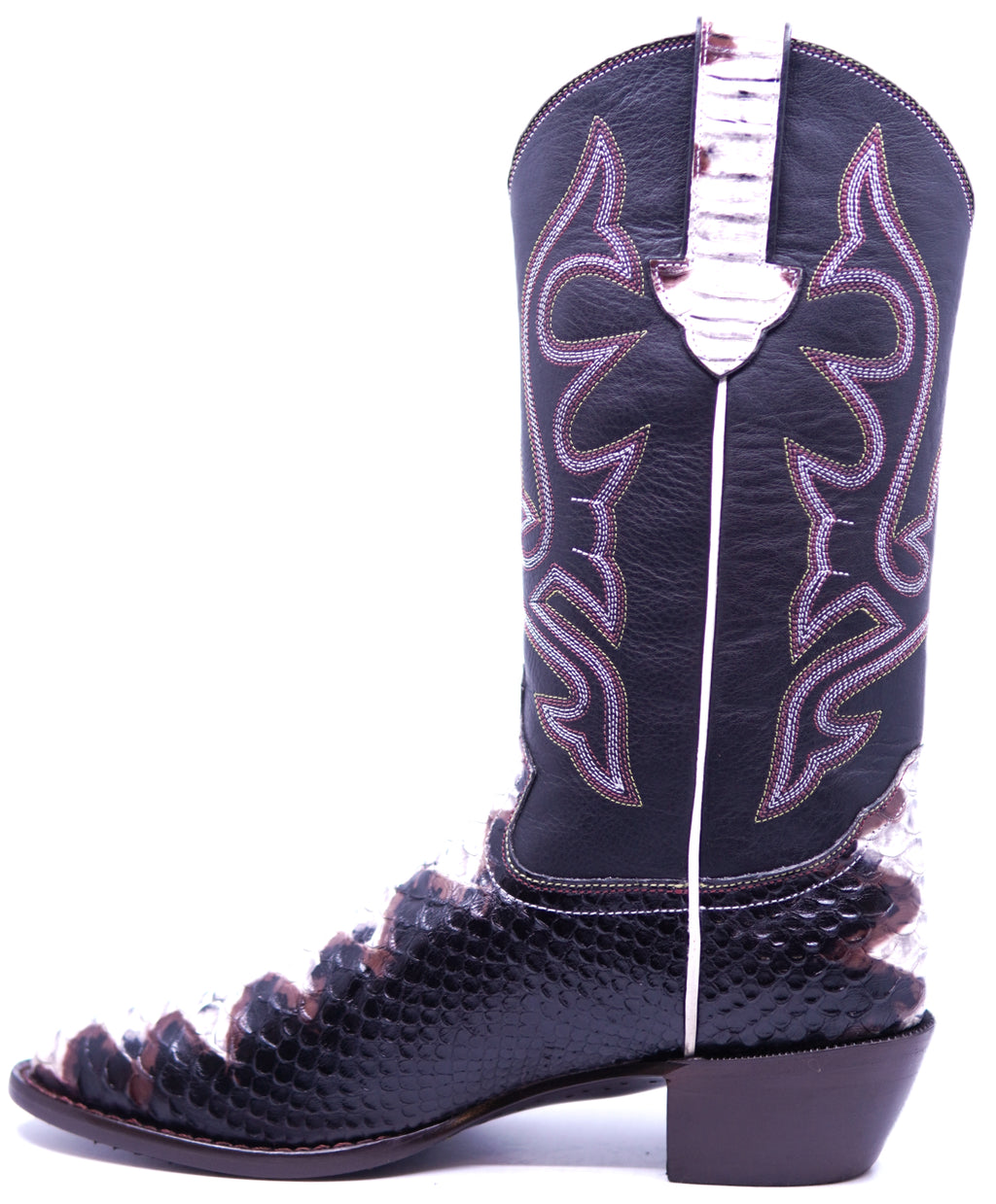 Genuine Snake Cowboy Boots image 1