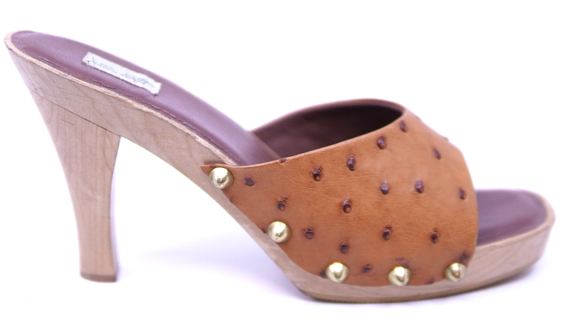 Ostrich Clog US Women's 11 image 0