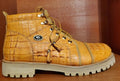 Full Croc Combat Boot US Men's 11 image 0