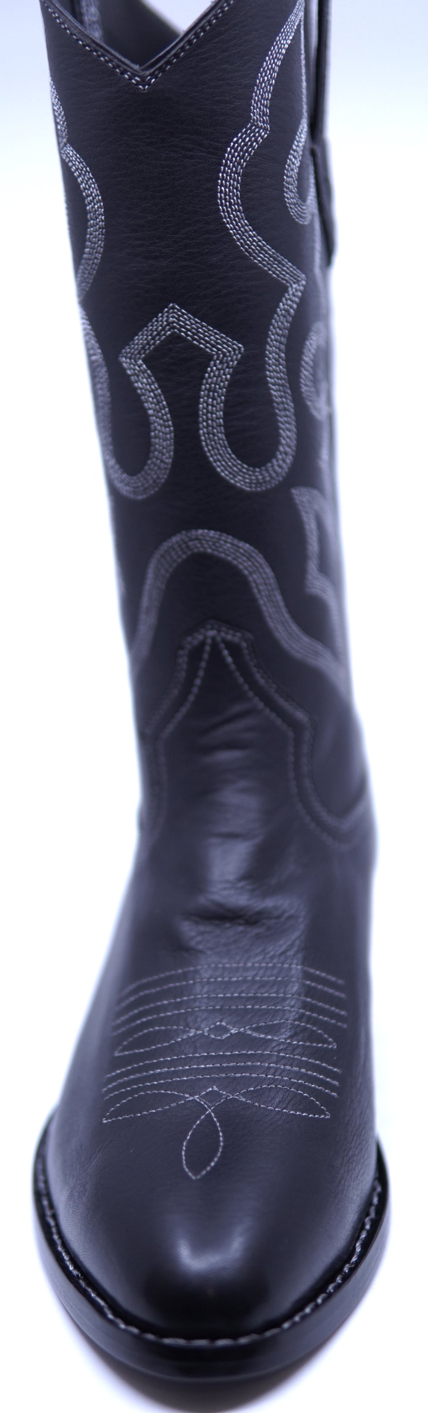Genuine Leather Cowboy Boots image 3