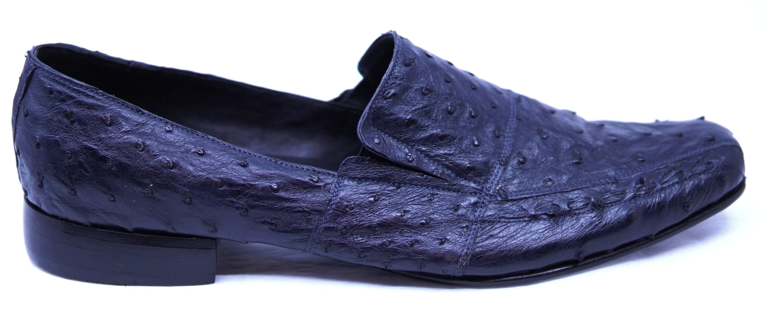 Full Ostrich Loafer Dress Shoe image 0