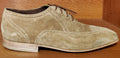 Suede Wingtip Dress Shoe US Men's 10 image 0