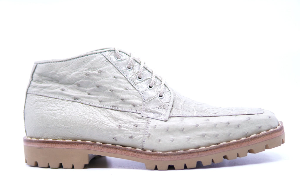 Alligator & Ostrich Ankle Boots US Men's 11 image 0