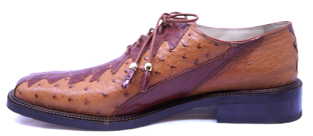 Lizard & Ostrich Dress Shoe image 1