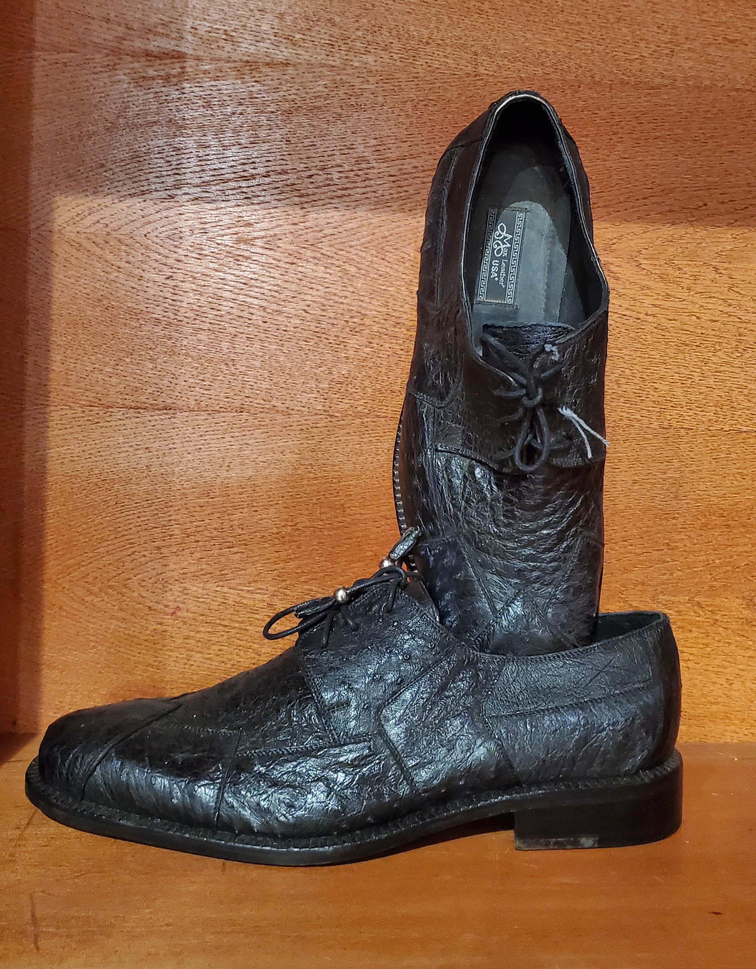 Full Ostrich Dress Shoe US Men's 11 image 1